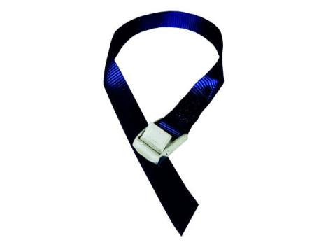 Gurtschnellverschluss für Netze 60 cm, Farbe: blau